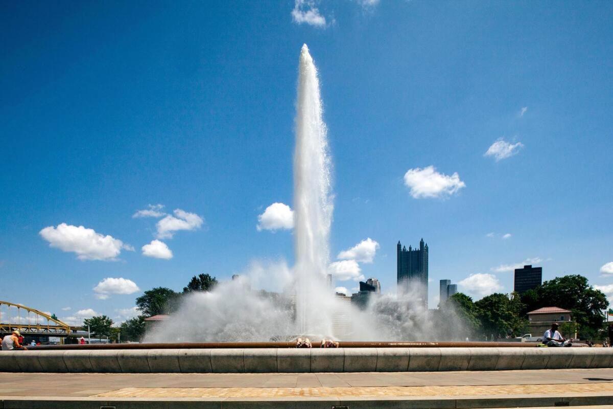Abode Pittsburgh - Downtown Convention Center Apartment Ngoại thất bức ảnh