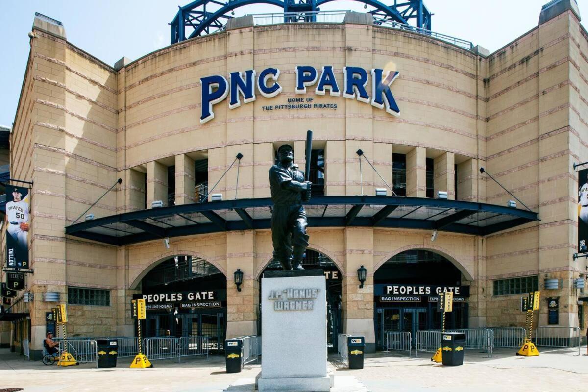 Abode Pittsburgh - Downtown Convention Center Apartment Ngoại thất bức ảnh