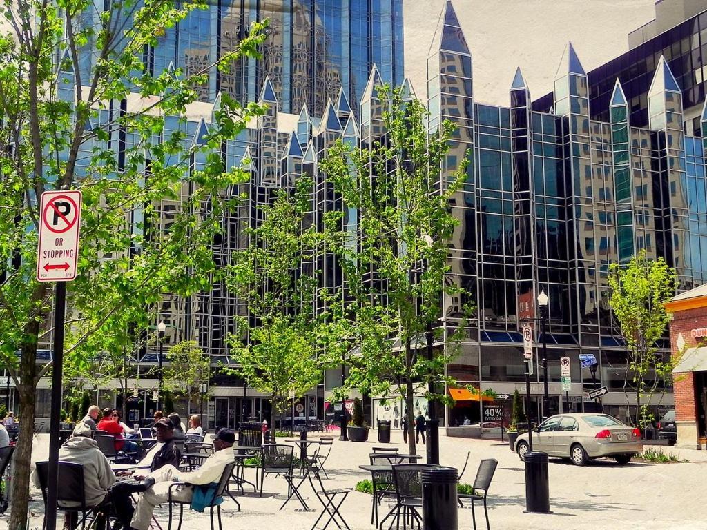 Abode Pittsburgh - Downtown Convention Center Apartment Ngoại thất bức ảnh