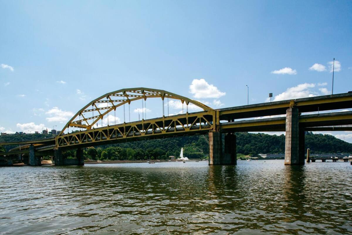 Abode Pittsburgh - Downtown Convention Center Apartment Ngoại thất bức ảnh