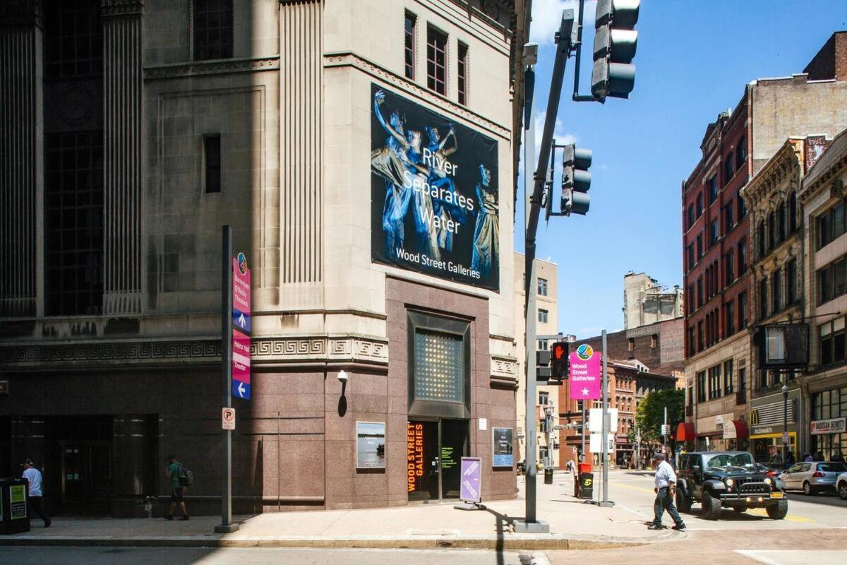 Abode Pittsburgh - Downtown Convention Center Apartment Ngoại thất bức ảnh