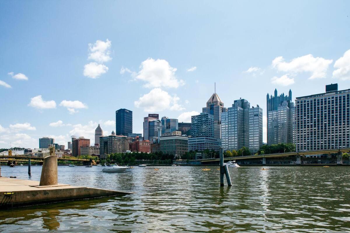 Abode Pittsburgh - Downtown Convention Center Apartment Ngoại thất bức ảnh